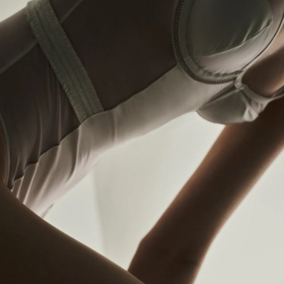 Zara Combination Tulle Bodysuit 32B - Picture 4 of 8